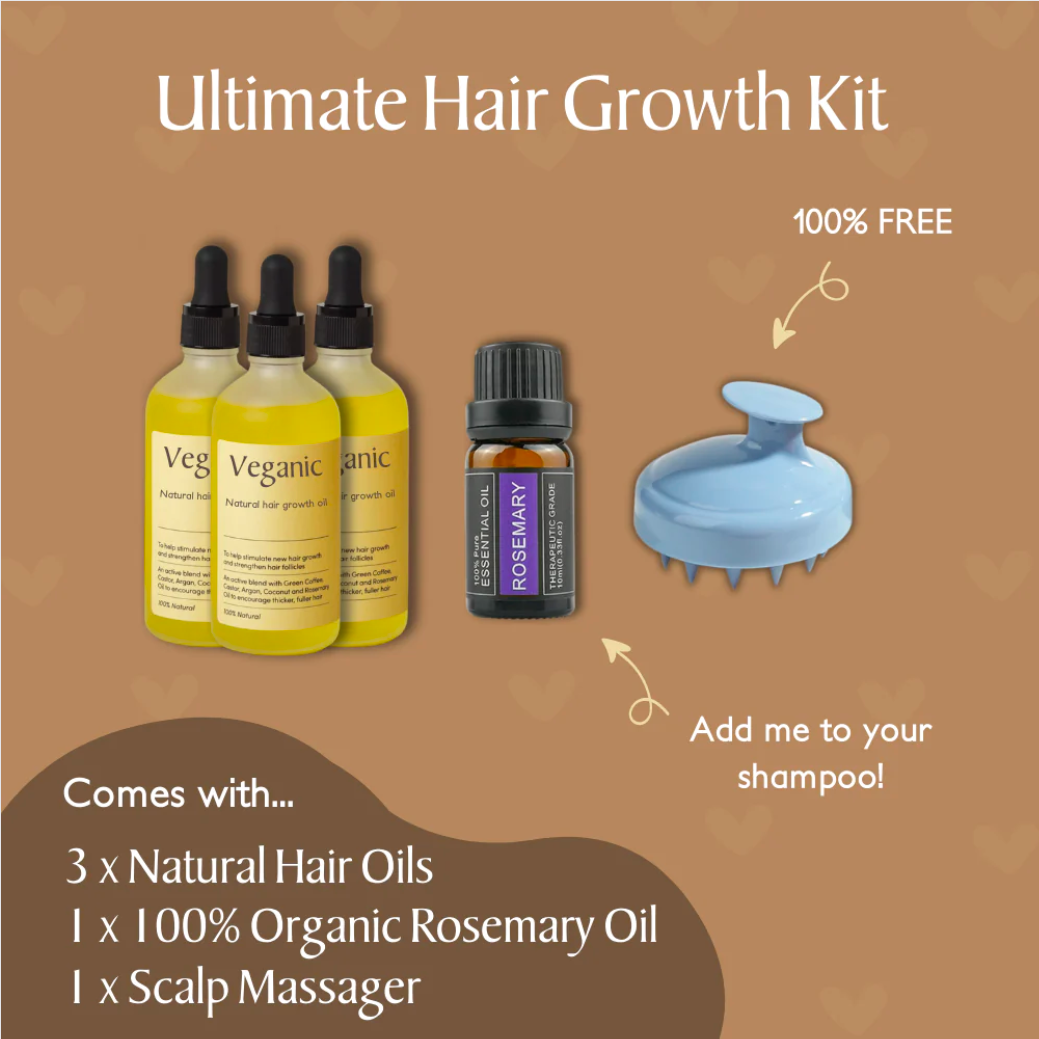 Serumie™ Organic Hair Growth Oil